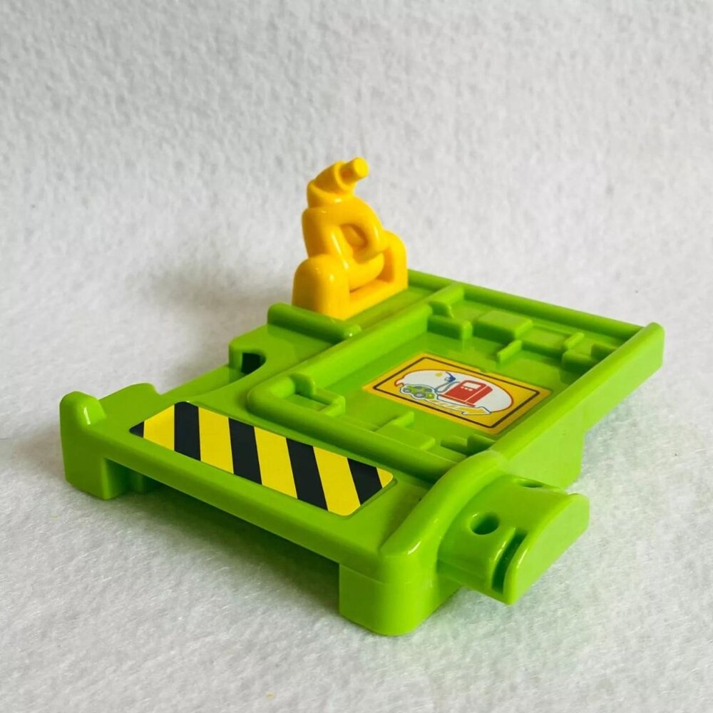 VTech Go Go Smart Wheels Gas Station Piece Yellow Green